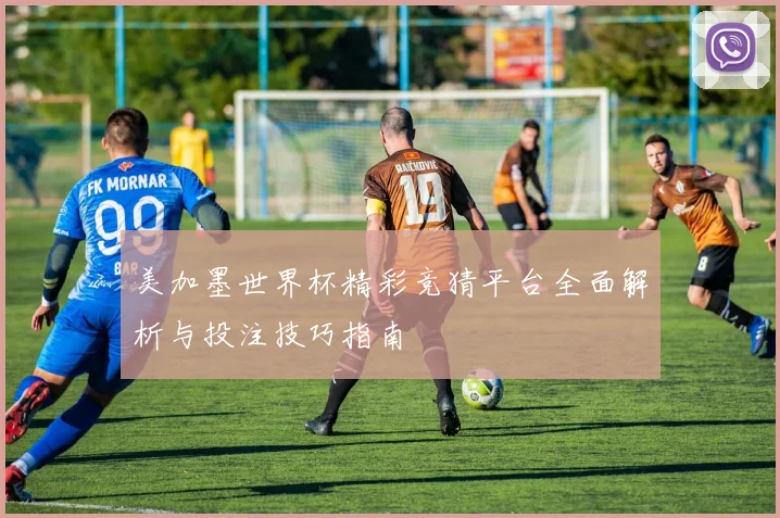 美加墨世界杯精彩竞猜平台全面解析与投注技巧指南