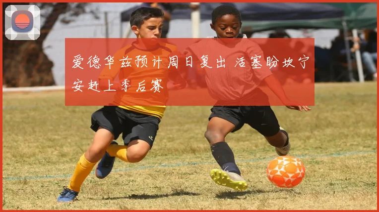 爱德华兹预计周日复出 活塞盼坎宁安赶上季后赛